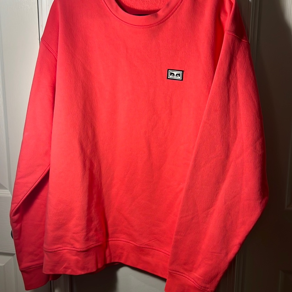 Obey sweatshirt  xlarge